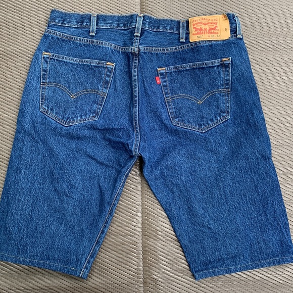 Levi’s Shorts Levis 5 Mens Jeans Shorts Poshmark